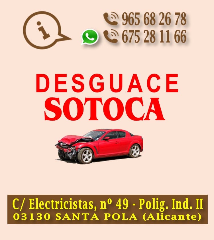 Desguace Sotoca