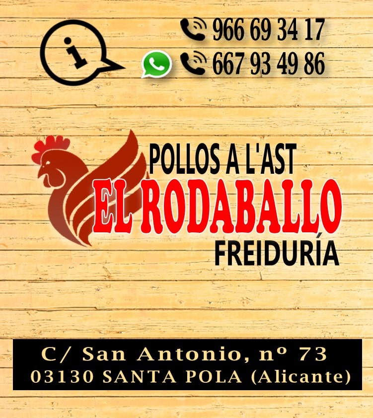 El Rodaballo / Pollos a l'ast