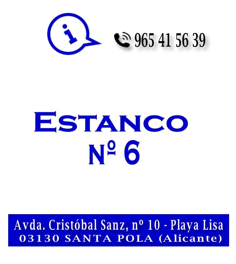 Estanco nº 6 / Playa Lissa