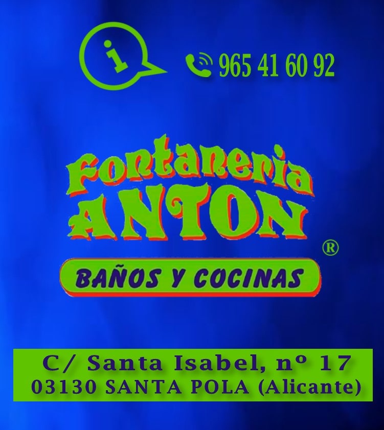 Fontanería Antón