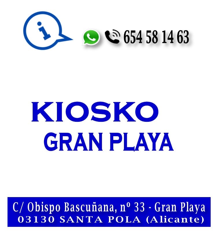 Kiosko Gran Playa