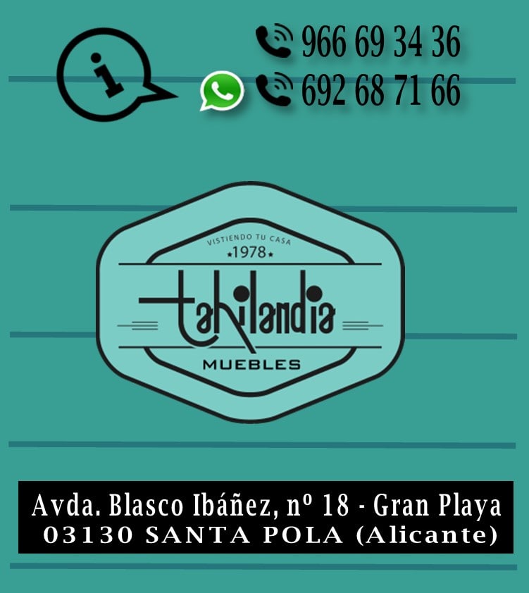 Muebles Tahilandia - Ofertas