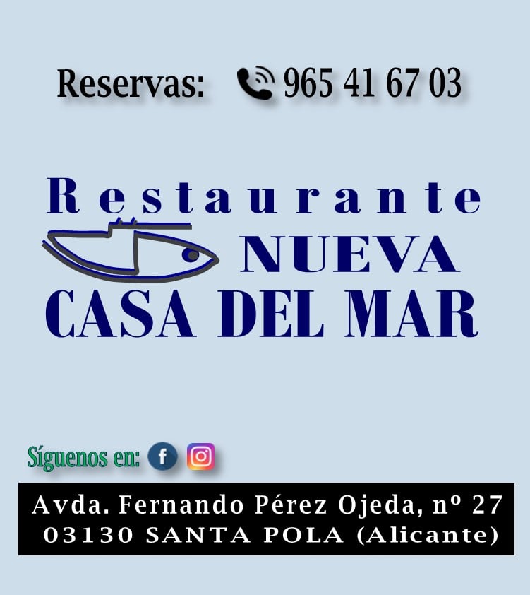 Restaurante Nueva Casa del Mar
