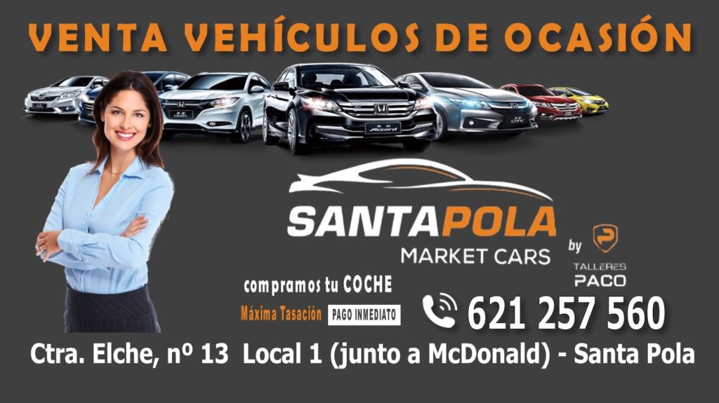 Santa Pola Markets Cars - Vehículos Ocasión