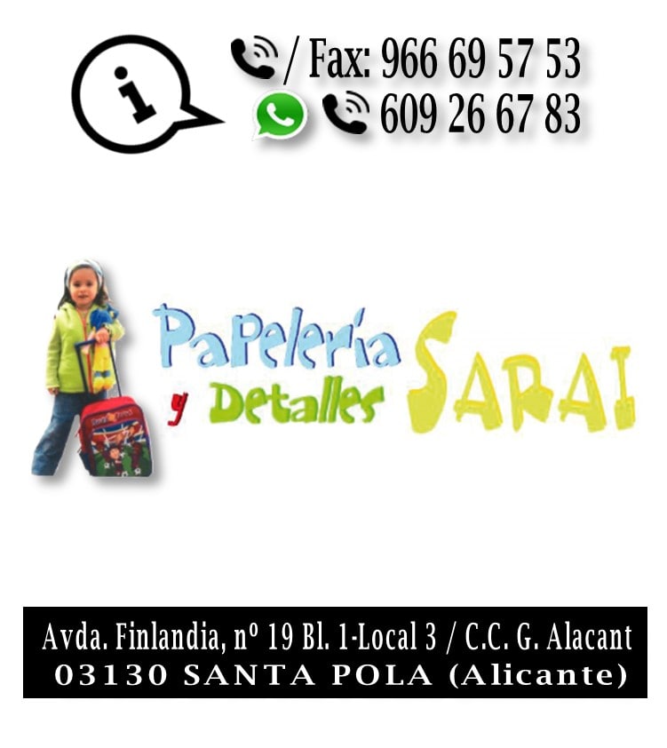 Papelería Sarai