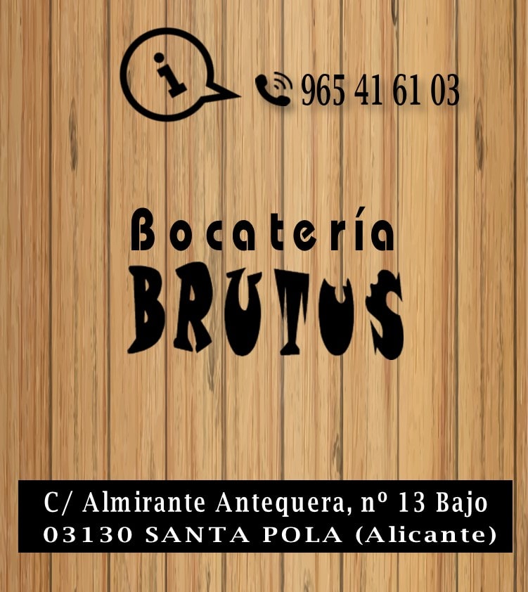 Bocatería Brutus