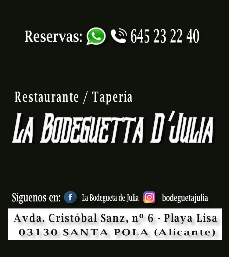 Restaurante La Bodegueta de Julia