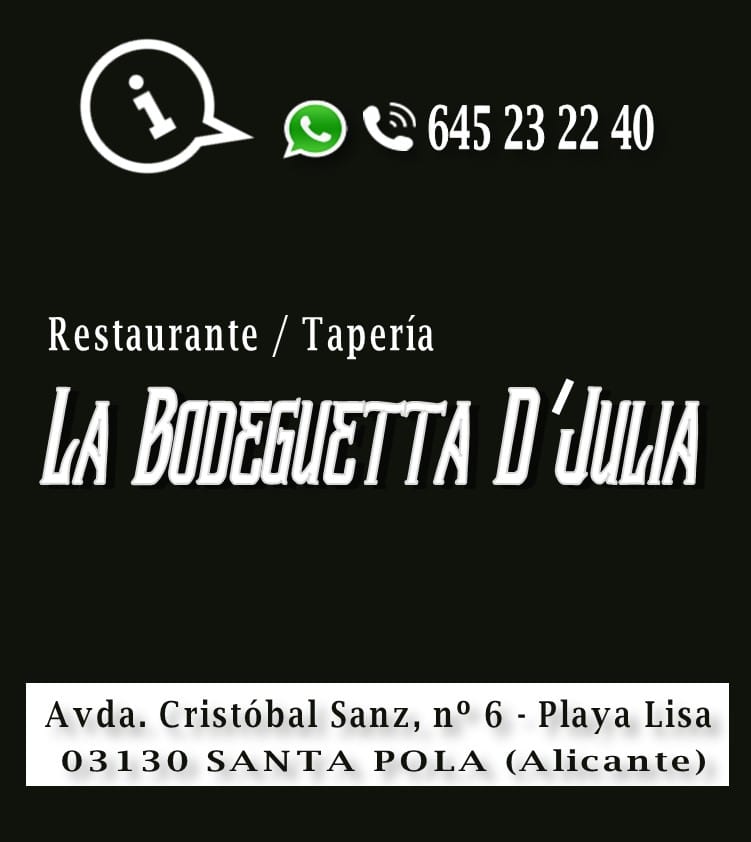 Restaurante La Bodegueta de Julia