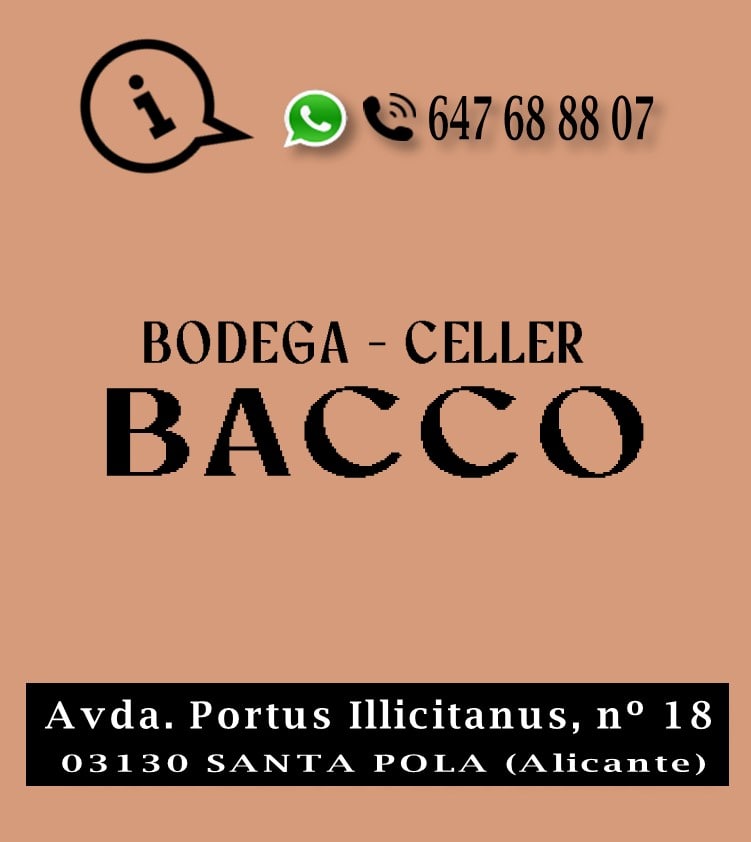 Bodega Celler Bacco